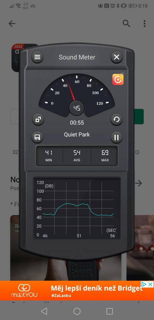 Screenshot 20200416 081849 app.tools .soundmeter.decibel.noisedetector